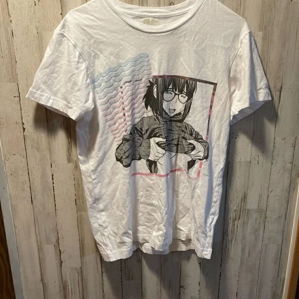 T-shirt Anaheim by Vapor 95 Y2K size. Small